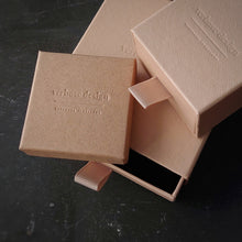 Load image into Gallery viewer, DAINTY NUGGET STUDS IN RECYCLED SILVER