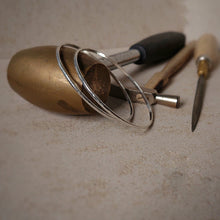 Load image into Gallery viewer, 09.07.23 - PRIVATE WORKSHOP - STACKING SKINNY BANGLES