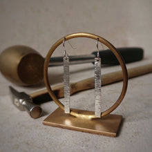 Load image into Gallery viewer, 08.12.23 - MAKE 2 PAIRS OF SILVER EARRINGS WORKSHOP WITH SNACKS AND PROSECCO