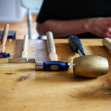 Load image into Gallery viewer, INTERLINKED SILVER CHAIN EARRINGS