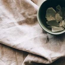 Load image into Gallery viewer, Seaglass and silver necklace - one of a kind