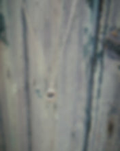 Load and play video in Gallery viewer, SAPPHIRE IN MOLTEN SILVER NECKLACE- ONE OF A KIND
