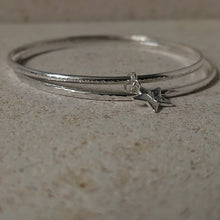 Load image into Gallery viewer, ADDITIONAL PERSONALISED STAR CHARMS - BANGLE WORKSHOP
