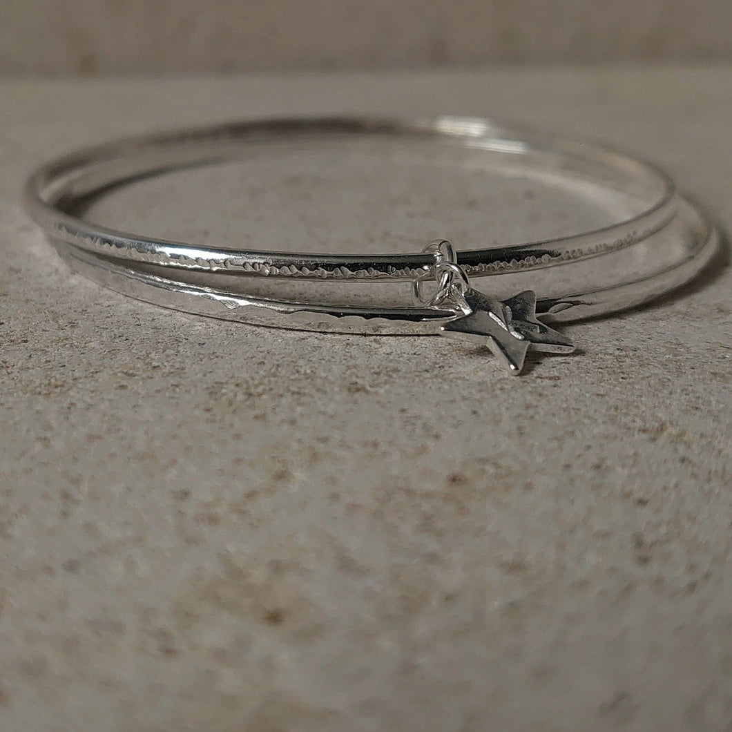 ADDITIONAL PERSONALISED STAR CHARMS - BANGLE WORKSHOP