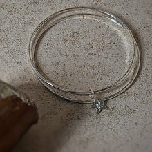Load image into Gallery viewer, ADDITIONAL PERSONALISED STAR CHARMS - BANGLE WORKSHOP
