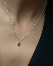 Load image into Gallery viewer, THE GOLD DOT NECKLACE - ORGANIC 9CT GOLD NECKLACE
